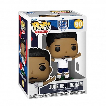 Funko POP! Soccer Series: England - Jude Bellingham Collectible Figure