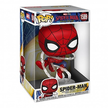 Funko POP! Spider-Man: New Day Action Figure - Spider-Man (25 cm)