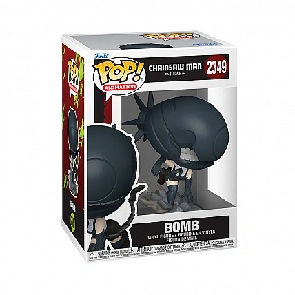 Funko POP! Chainsaw Man Bombshell Action Figure
