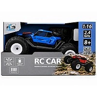 Off-road Remote Controlled Car – Strong Power (Blue, 1:16)