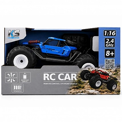Автомобіль Off-road на р/в – Strong Power (синій, 1:16)