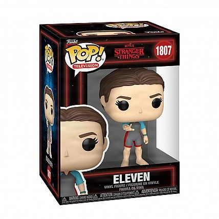 Іграшкова фігурка Funko POP! із серії «Дуже дивні справи» (S5) — Одинадцять у гідрокостюмі