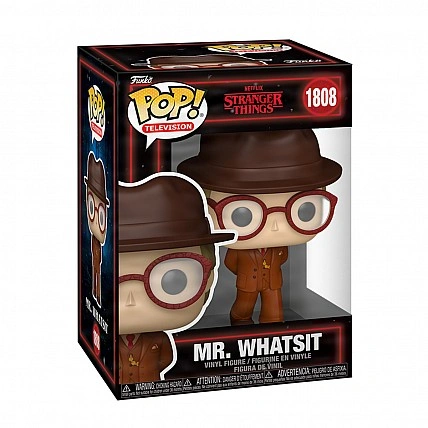 Ігрова фігурка Funko POP! серії Дуже дивні справи S5 - Містер Хто Це