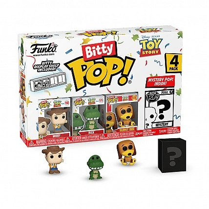 Bitty POP! Toy Story - Woody (4 figures in a set)