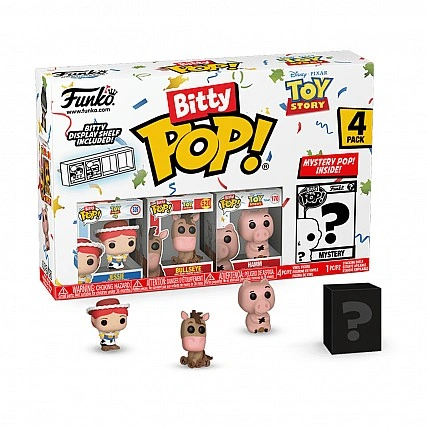 Bitty POP! Toy Story Series - Jessie (4 figures in pack)