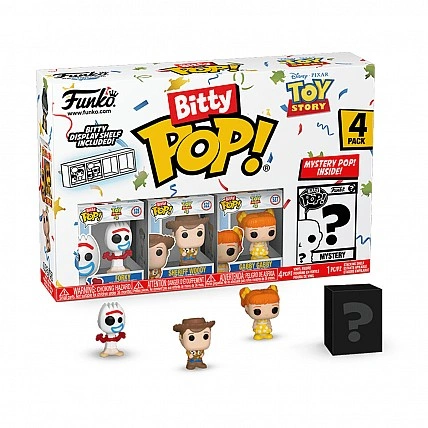 Bitty POP! Toy Story - Forky (4 figures in pack) Playset