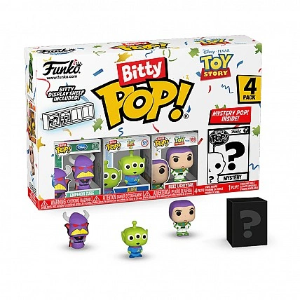 Bitty POP! Toy Story Series Figure Set - Zurg (4 assorted figures)