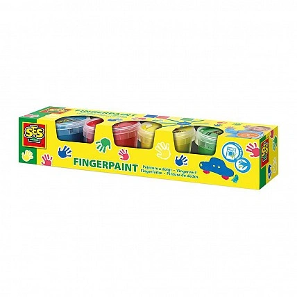 Finger Paints - Colorful Prints (4 colors)