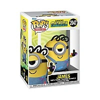 Игровая фигурка Funko POP! серии Миньйоны и Монстры - Джеймс