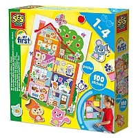 "My First" Series Craft Kit with Stickers – Cozy Home
