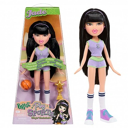 Bratz Play Sportz Collection - Basketball Star Jade