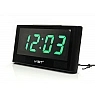 Electronic desk clock green VST-732Y