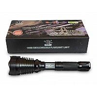 Bailong police flashlight with replaceable glass BL-Q2800-T6