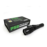 Police flashlight Bailong 2x18650 BL-P08-P50