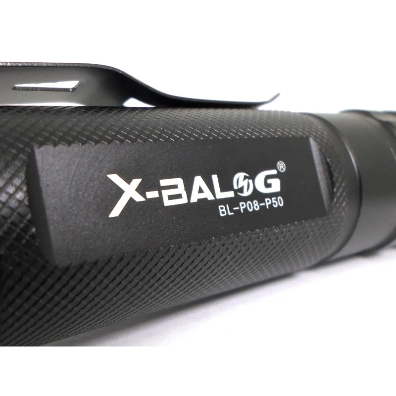 Поліцейський ліхтар Bailong 2x18650 BL-P08-P50