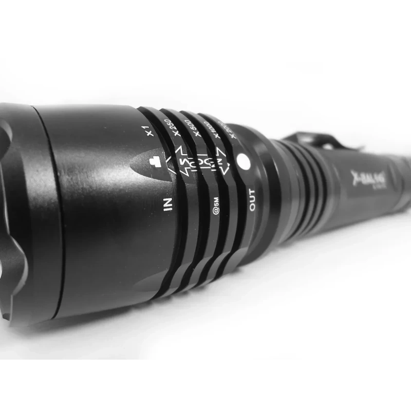 Поліцейський ліхтар Bailong 2x18650 BL-P08-P50