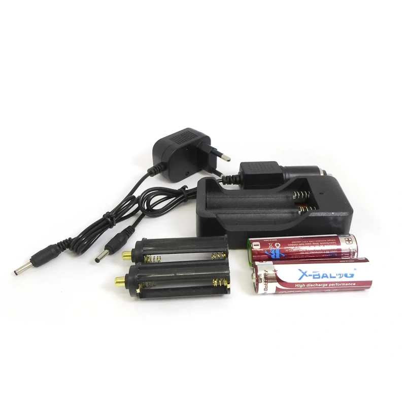 Поліцейський ліхтар Bailong 2x18650 BL-P08-P50