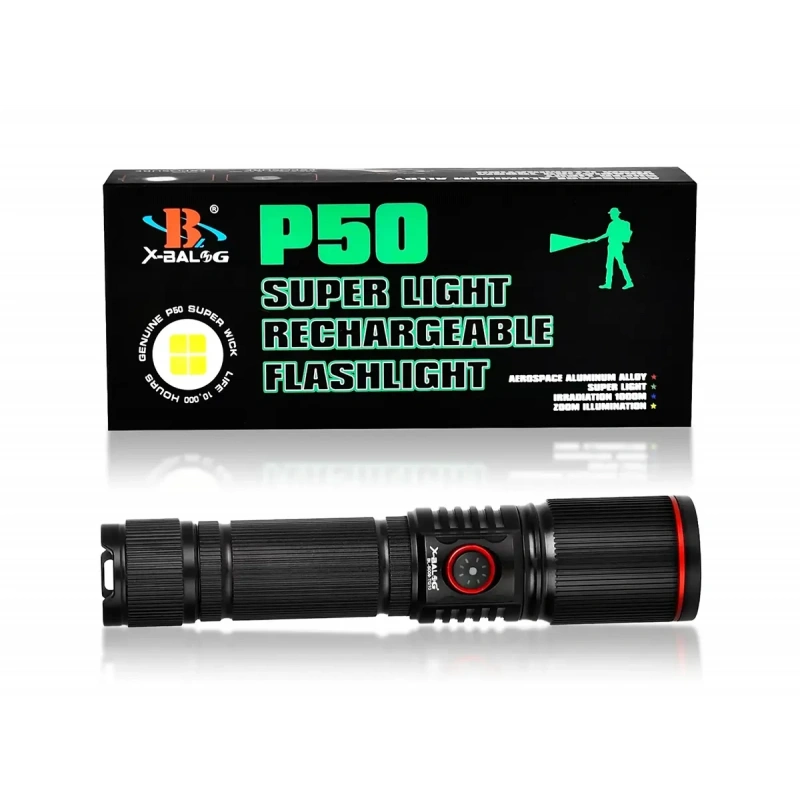 Поліцейський ліхтар Bailong BL-S009-P50