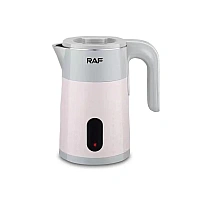 Electric kettle made of stainless steel 2.0l 2000W RAF R7894