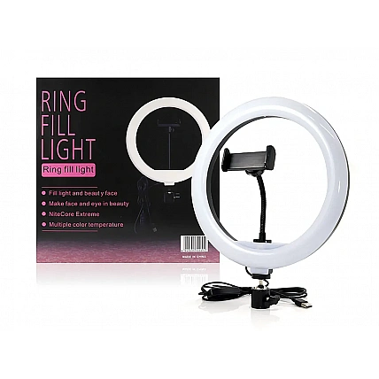 Лампа діодна кільцева для селфі 10