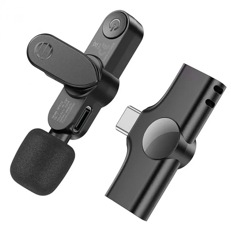Мікрофон бездротовий цифровий IP Borofone Trophy Lavalier BFK12 6348