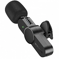 Мікрофон бездротовий цифровий Type-C Borofone Trophy Lavalier BFK12 6347