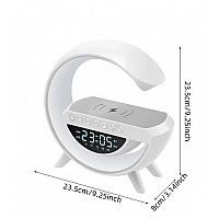 Night lamp with Bluetooth speaker G-Smart BT-3401 6656