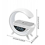 Night lamp with Bluetooth speaker G-Smart BT-3401 6656