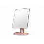 Зеркало косметическое настольное с LED подсветкой 22led 00032 8689