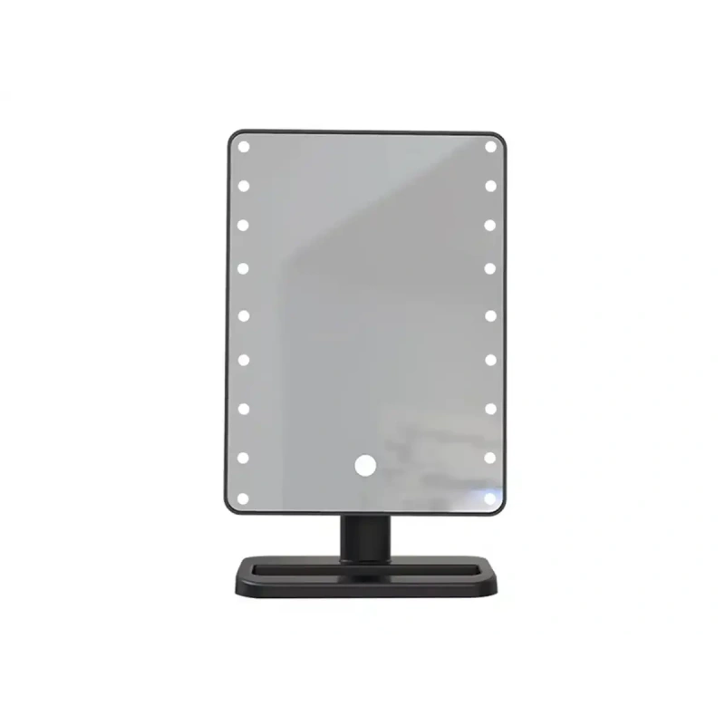 Зеркало косметичне настільне з LED підсвічуванням 22led 00032 8689