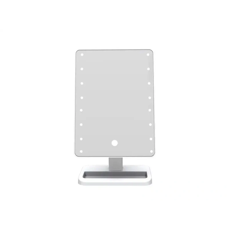 Зеркало косметичне настільне з LED підсвічуванням 22led 00032 8689