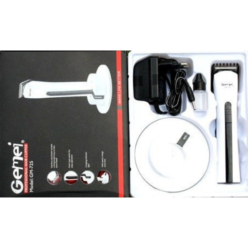 Тример для бороди та вусів Gemei GM 725