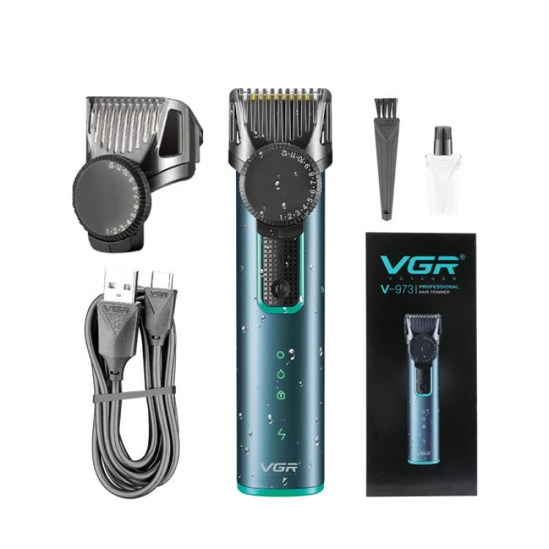 Бездротова машинка для стрижки волосся VGR V-973
