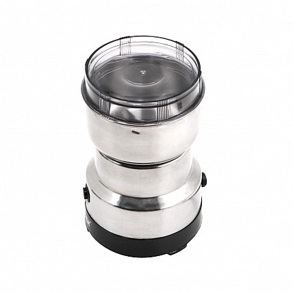 Електрична кавомолка RAF 7113, 300 Вт корпус із нержавіючої сталі