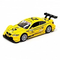 Children's remote-controlled car BMW M3 DTM TechnoDrive 250257 yellow