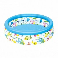 Inflatable Children's Pool 51008 Round, 102-25 cm