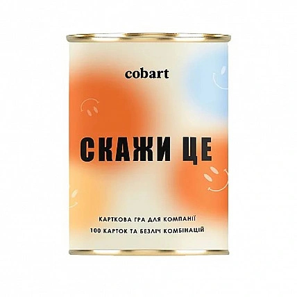 Карткова гра для компанії Say It CBRT-9455, 100 карт