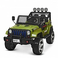 Дитячий електромобіль Jeep M 3237EBLR-10 до 35 кг