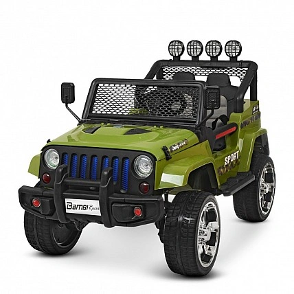 Jeep M 3237EBLR-10 Children's Electric Car, up to 35 kg