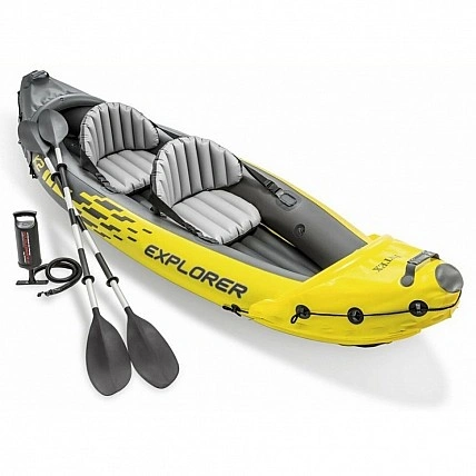 Надувная Лодка EXPLORER-K2 68307, 312 x 91 x 51 см