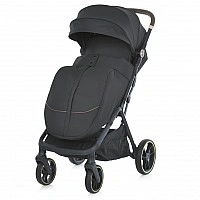 Дитячий прогулянковий візок BEYA ME 1127-G Black