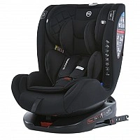 Детское автокресло ME 1114 EVEREST ME 1114 Black, Black