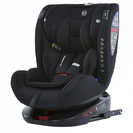 Дитяче автокрісло ME 1114 EVEREST ME 1114 Чорне, Чорне