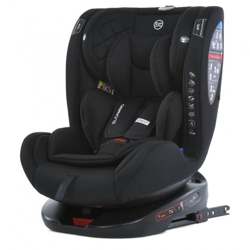 Дитяче автокрісло ME 1114 EVEREST ME 1114 Чорне, Чорне
