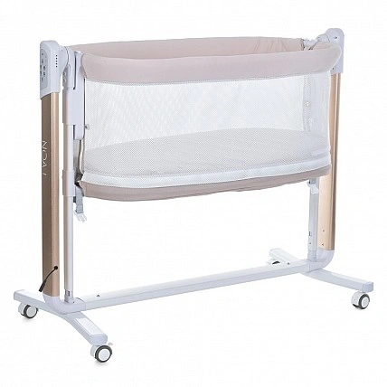 Children's Bed Crib 4 in 1 NOA ME 1125-G Beige