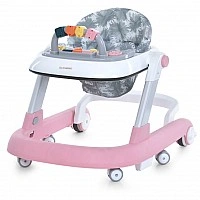 Дитячі ходунки MULTIWAY ME 1163 Pink, з брязкальцем