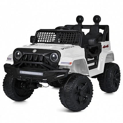 Children's electric car Jeep M 5836EBLR-1 up to 30 kg