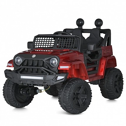 Children's Electric Car Jeep M 5836EBLRS-3 up to 30 kg