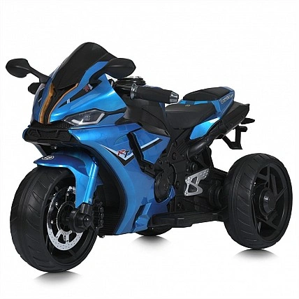 Children's electric motorcycle M 5823ELS-4 up to 30 kg