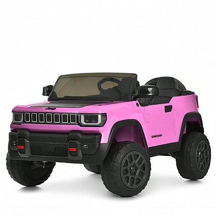 Дитячий електромобіль Jeep JJ2500EBLR-8 (24V) вагою до 50 кг